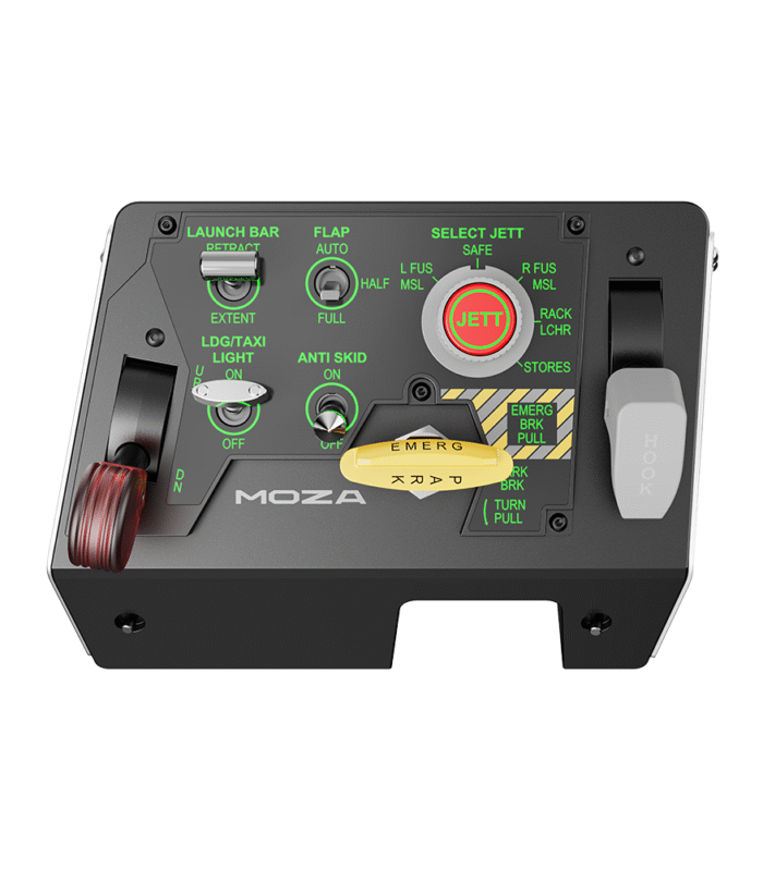 MOZA MTLP Take-off Landing Panel